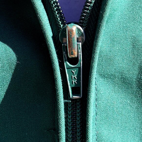 Vtg Men's Classic Racer Bomber Jacket - Picture 14 of 16